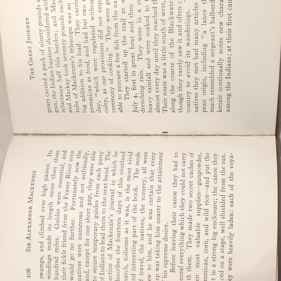 1927 "Canadian Men Of Action" By Hume Wrong - Picture 9 of 12
